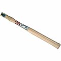 All-Source 18 In. Straight Hickory Ball Peen Hammer Handle 302997